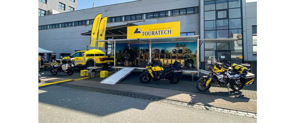 Saisonstart Touratech-West 