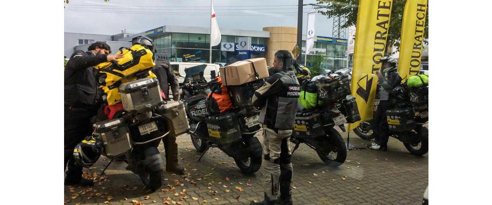 Saisonstart Touratech-Nord