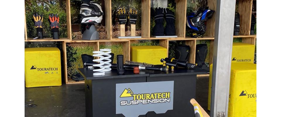 Touratech Mitte auf der Stockstädter Motorradshow Touratech Mitte auf der Stockstädter Motorradshow