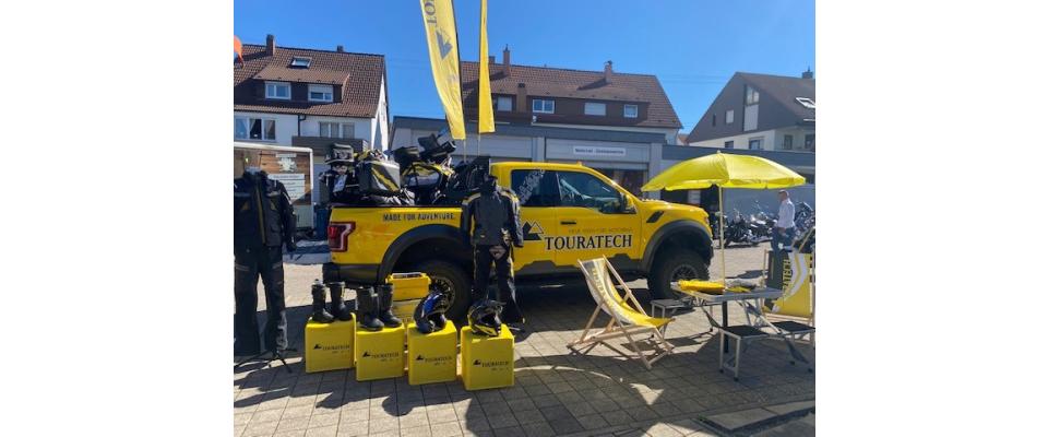 Touratech beim Herbstfest bei Limbächer in Filderstadt