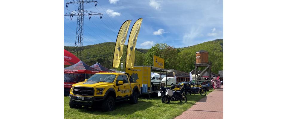Saisonstart & Rollende Messe am Edersee mit Touratech Kassel Saisonstart & Rollende Messe am Edersee mit Touratech Kassel