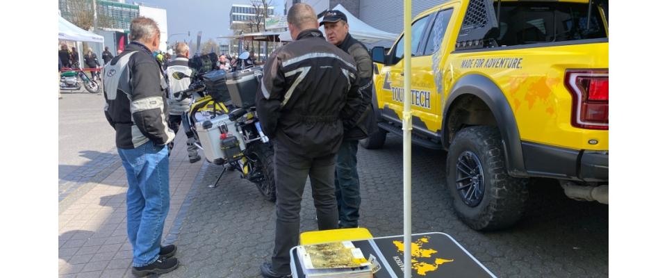 Touratech bei Brauneisen: 50 Jahre BMW Motorrad Händler Touratech bei Brauneisen: 50 Jahre BMW Motorrad Händler